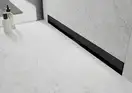 Трап для душа MEXEN FLAT WALL 2в1 настенный BLACK черный 60 см (MEX-1730060)