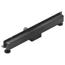 Трап для душа MEXEN FLAT WALL 2в1 настенный BLACK черный 60 см (MEX-1730060)