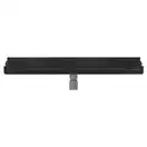 Трап для душа MEXEN FLAT WALL 2в1 настенный BLACK черный 60 см (MEX-1730060)
