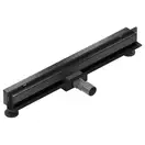 Трап для душа MEXEN FLAT WALL 2в1 настенный BLACK черный 60 см (MEX-1730060)
