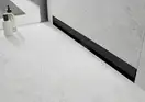 Трап для душа MEXEN FLAT WALL 2в1 настенный BLACK черный 110 см (MEX-1730110)