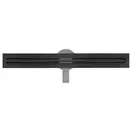 Трап для душа MEXEN FLAT 360° SLIM BLACK черный 120 см (MEX-1741120)