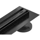Трап для душа MEXEN FLAT 360° SLIM BLACK черный 180 см (MEX-1741180)