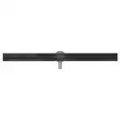 Трап для душа MEXEN FLAT 360° SLIM BLACK черный 180 см (MEX-1741180)
