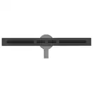 Трап для душа MEXEN FLAT 360° SUPER SLIM BLACK черный 60 см (MEX-1751060)