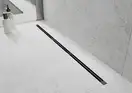 Трап для душа MEXEN FLAT 360° SUPER SLIM BLACK черный 100 см (MEX-1751100)