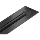 Трап для душа MEXEN FLAT 360° SUPER SLIM BLACK черный 120 см (MEX-1751120)