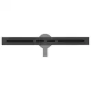 Трап для душа MEXEN FLAT 360° SUPER SLIM BLACK черный 130 см (MEX-1751130)