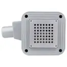 Трап Qtap Aquarius CRM6011304 точечный с комбинированным затвором и нержавеющей решеткой (AQUACRM6011304)