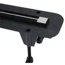 Трап Qtap Aries CRM70900304 щелевой с гидрозатвором и нержавеющей планой (ARICRM70900304)
