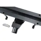 Трап Qtap Aries CRM70900304 щелевой с гидрозатвором и нержавеющей планой (ARICRM70900304)