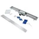 Qtap Dry FB304-700 Лінійний трап, сухий затвор, 700х73 (QTDRYFB304700)