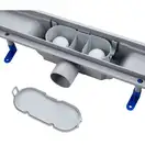 Qtap Dry Tile304-700 Трап лінійний під плитку (QTDRYTILE304700)