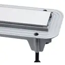 Трап Qtap Standard CRM50800304 линейный с комбинированным затвором и нержавеющей решеткой (STANCRM50800304)