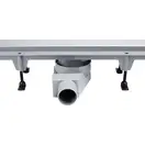 Трап Qtap Standard CRM50800304 линейный с комбинированным затвором и нержавеющей решеткой (STANCRM50800304)