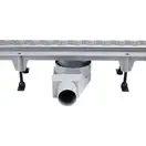 Трап Qtap Taurus CRM50800304 линейный с комбинированным затвором и нержавеющей решеткой (TAUCRM50800304)