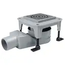 Трап Qtap Virgo CRM6011304 точечный с комбинированным затвором и нержавеющей решеткой (VIRCRM6011304)