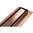 Трап для душа REA NEO SLIM PRO BRUSHED COPPER 70 см. (REA-G0651)