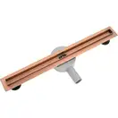 Трап для душа REA NEO SLIM PRO BRUSHED COPPER 70 см. (REA-G0651)