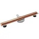 Трап для душа REA NEO SLIM PRO BRUSHED COPPER 70 см. (REA-G0651)