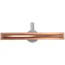 Трап для душа REA NEO SLIM PRO BRUSHED COPPER 70 см. (REA-G0651)