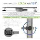 Трап для душа REA PURE NEO PRO 70 см (REA-G0901)