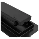 Трап для душа REA NEO PRO BLACK 2в1 черный 50 см (REA-G0999)