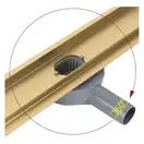 Rea NEOX 70 PRO Трап для душа, матовое золото (REA-G2702)
