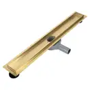 Rea Neox 90 Pro Трап для душу, матове золото (REA-G2704)
