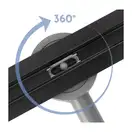 Rea Neox Slim Pro Трап для душа, черный (REA-G2711)