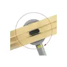 Трап для душа REA NEOX 60 SLIM PRO BRUSHED GOLD матовое золото (REA-G2713)