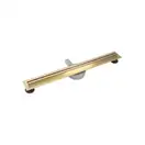 Трап для душа REA NEOX 70 SLIM PRO BRUSHED GOLD матовое золото (REA-G2714)