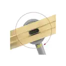 Rea Neox 80 Pro Gold Трап для душа, золотой (REA-G2719)