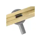 Rea Neox 80 Pro Gold Трап для душа, золотой (REA-G2719)