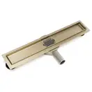 Трап для душа REA PURE NEO MIRROR GOLD PRO 80 см (REA-G5601)