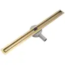 Трап для душа REA NEO SLIM MIRROR GOLD PRO 70 см (REA-G5603)