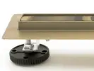 Трап для душа REA NEO SLIM MIRROR GOLD PRO 80 см (REA-G5604)
