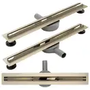Трап для душа REA NEO SLIM MIRROR GOLD PRO 100см (REA-G5612)
