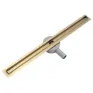 Трап для душа REA NEO SLIM MIRROR GOLD PRO 50см (REA-G5692)