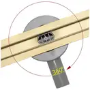 Трап для душа REA NEO SLIM MIRROR GOLD PRO 50см (REA-G5692)