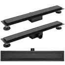 Трап для душа REA NEO PURE BLACK MATT 70 см (REA-G6050)