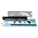 Трап для душа REA NEO SLIM PRO BLACK черный 50 см (REA-G6992)