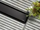 Rea Neox 70 Pro Трап для душа, черный (REA-G7802)