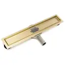 Трап для душа REA PURE NEO GOLD PRO 70 см (REA-G8010)