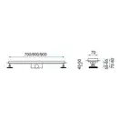 Трап для душа REA PURE NEO GOLD PRO 70 см (REA-G8010)
