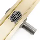 Трап для душа REA PURE NEO GOLD PRO 80 см (REA-G8011)