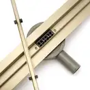 Трап для душа REA NEO SLIM PRO GOLD золотой 60 см (REA-G8013)