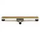 Трап для душа REA NEO SLIM PRO GOLD золотой 60 см (REA-G8013)