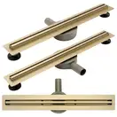Трап для душа REA NEO SLIM PRO GOLD золотой 80 см (REA-G8015)