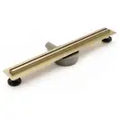Трап для душа REA NEO SLIM PRO GOLD золотой 80 см (REA-G8015)